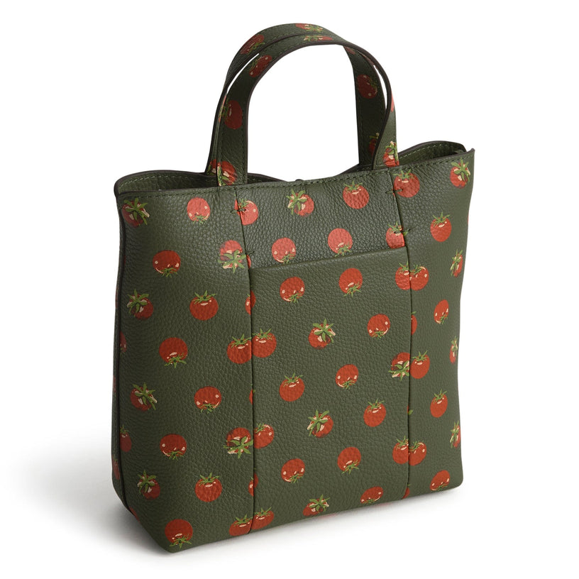 Mini Original Tote Bag-Tiny Tomatoes-Image 2-Vera Bradley