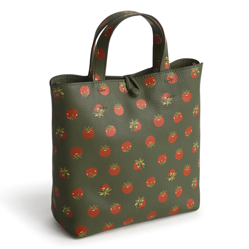 Mini Original Tote Bag-Tiny Tomatoes-Image 3-Vera Bradley