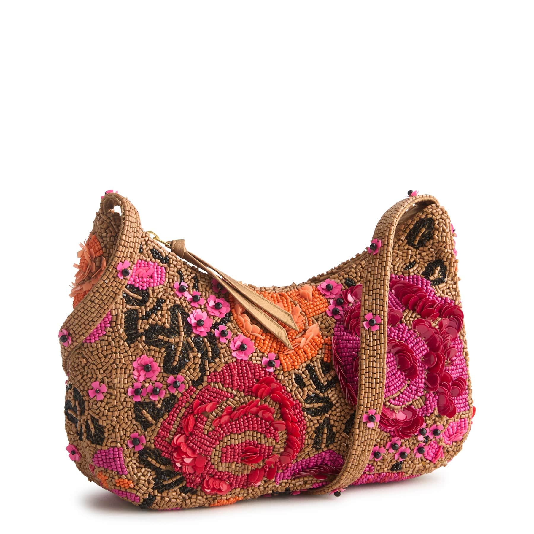 Mini Roxbury Crescent Shoulder Bag - Beaded | Vera Bradley