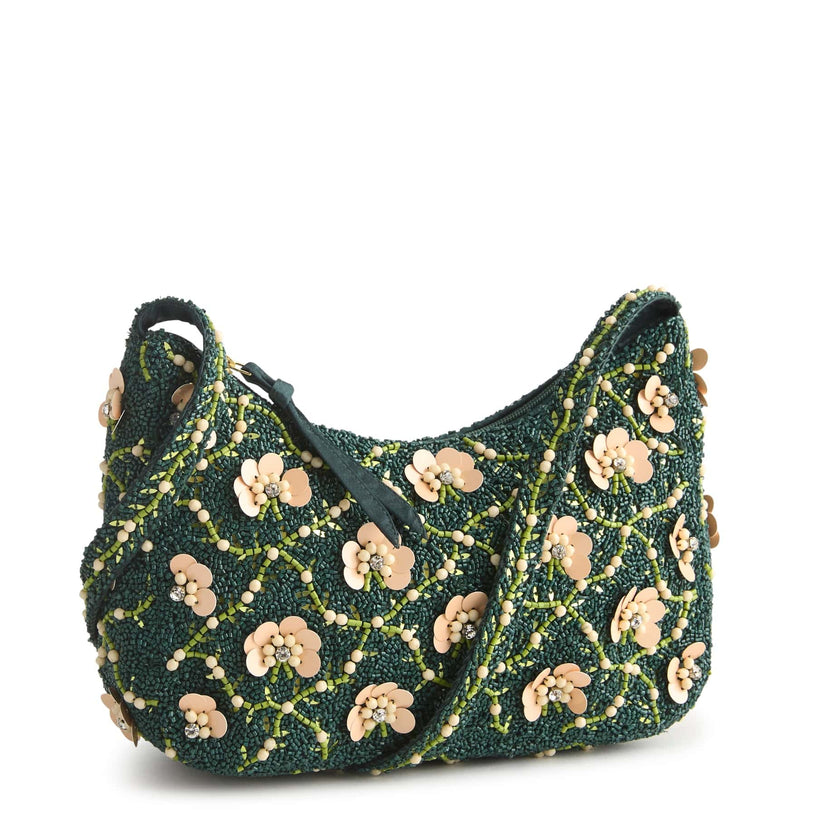 Mini Roxbury Crescent Shoulder Bag - Beaded | Vera Bradley