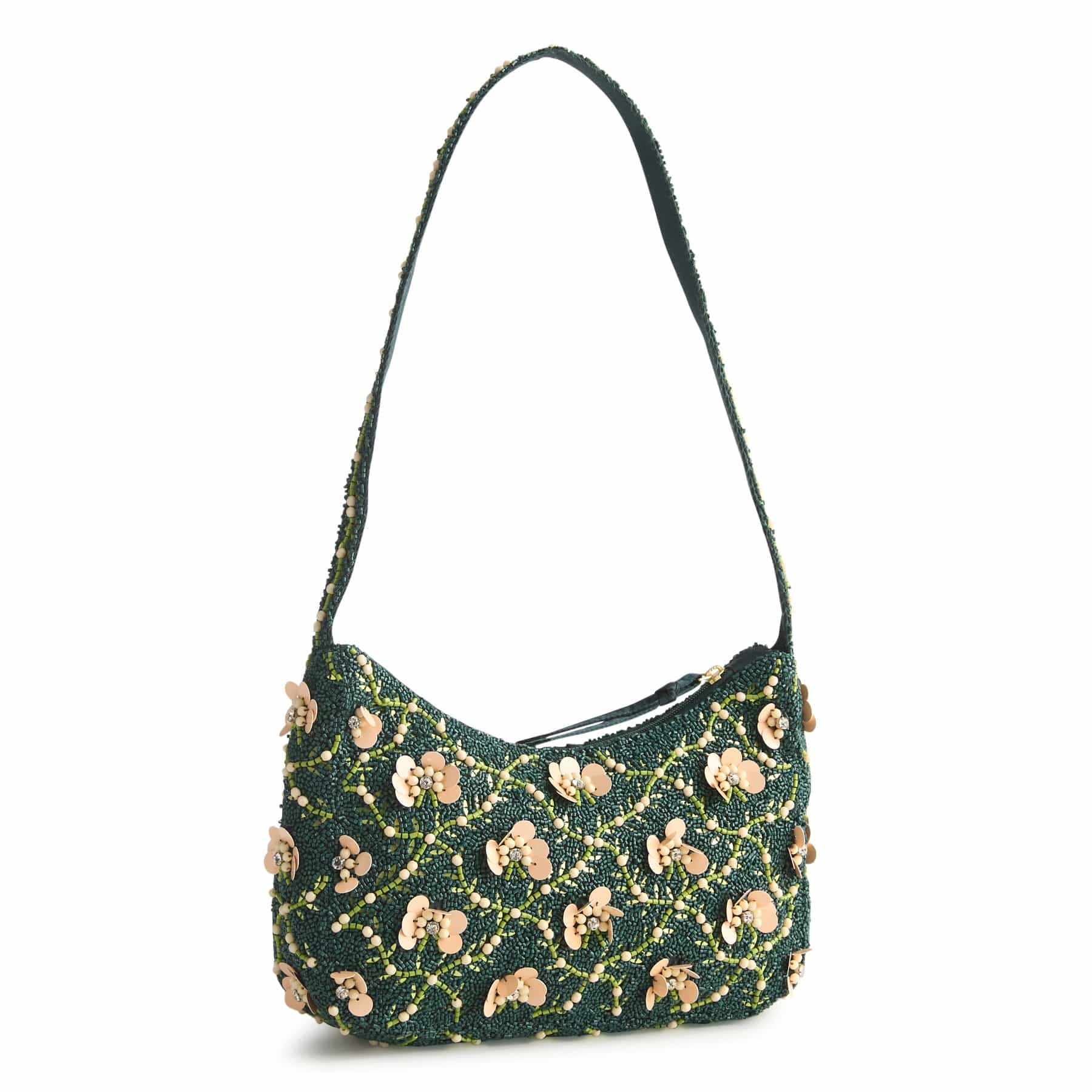 Mini Roxbury Crescent Shoulder Bag