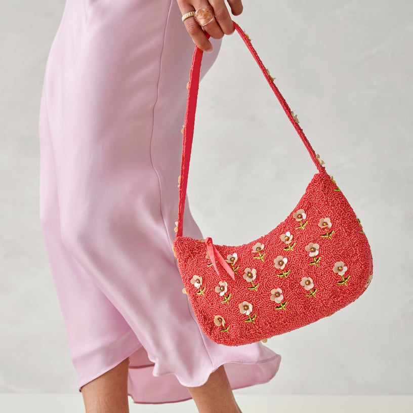 Mini Roxbury Crescent Shoulder Bag