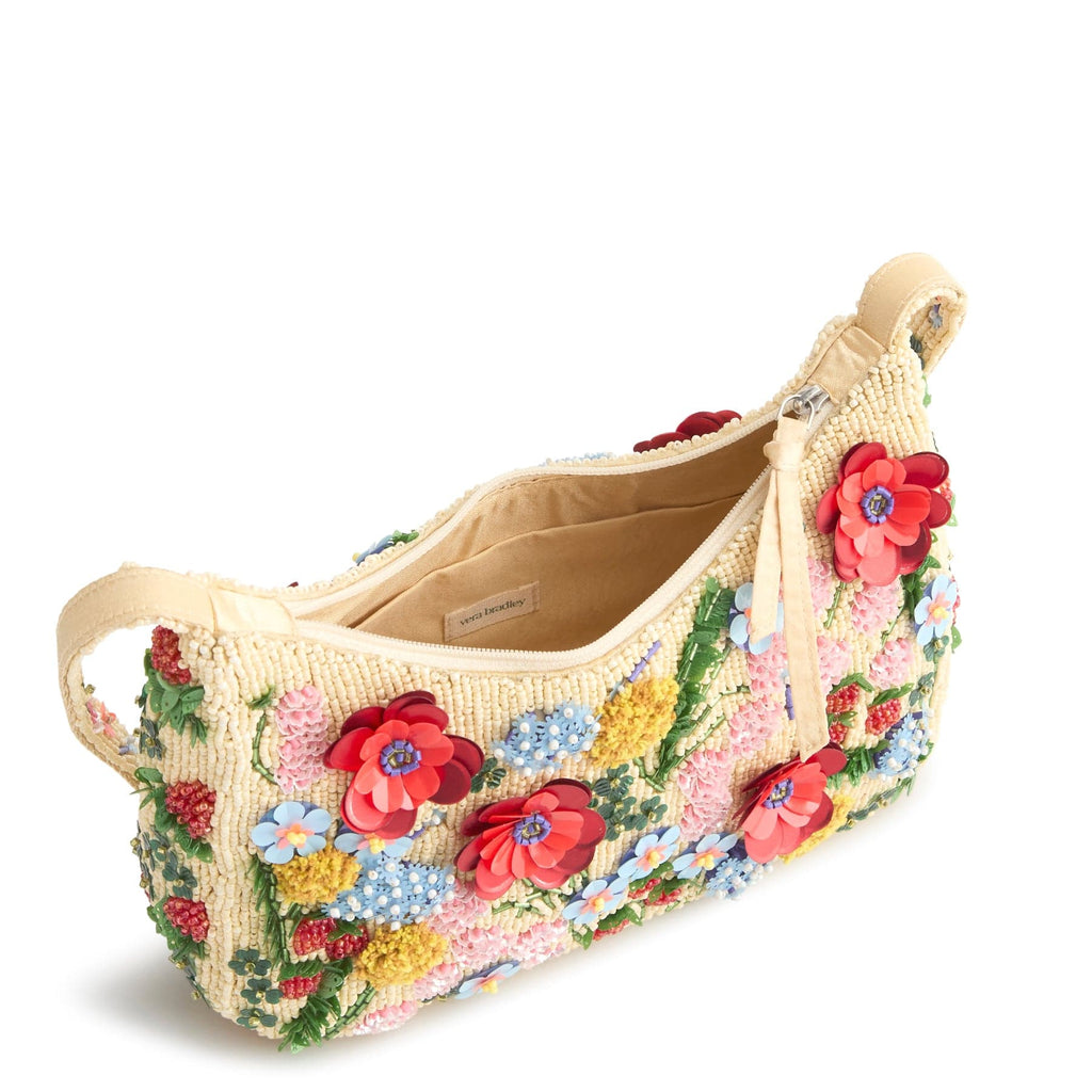 Mini Roxbury Crescent Shoulder Bag - Beaded | Vera Bradley