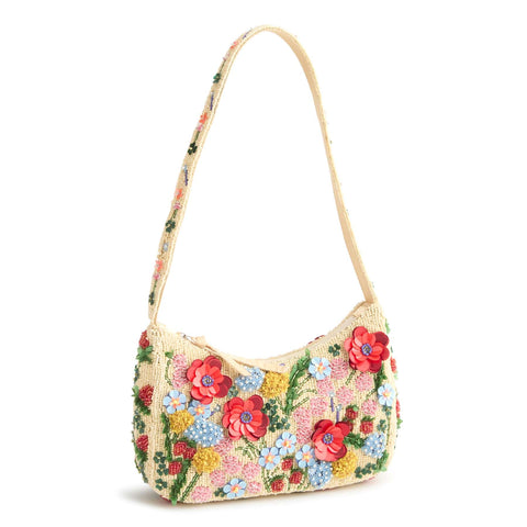 Mini Roxbury Crescent Shoulder Bag - Beaded | Vera Bradley