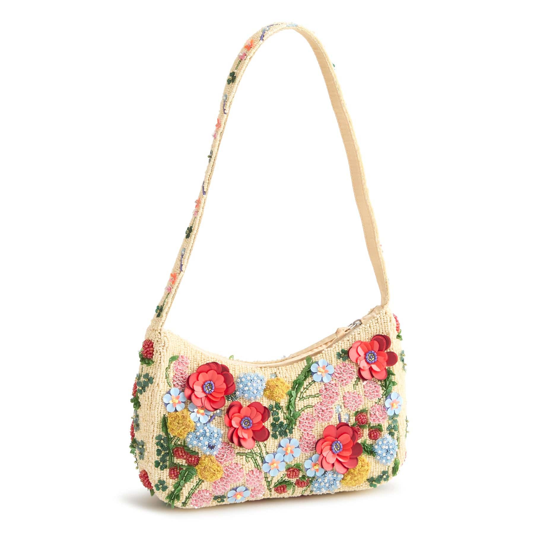 Mini Roxbury Crescent Shoulder Bag - Beaded | Vera Bradley