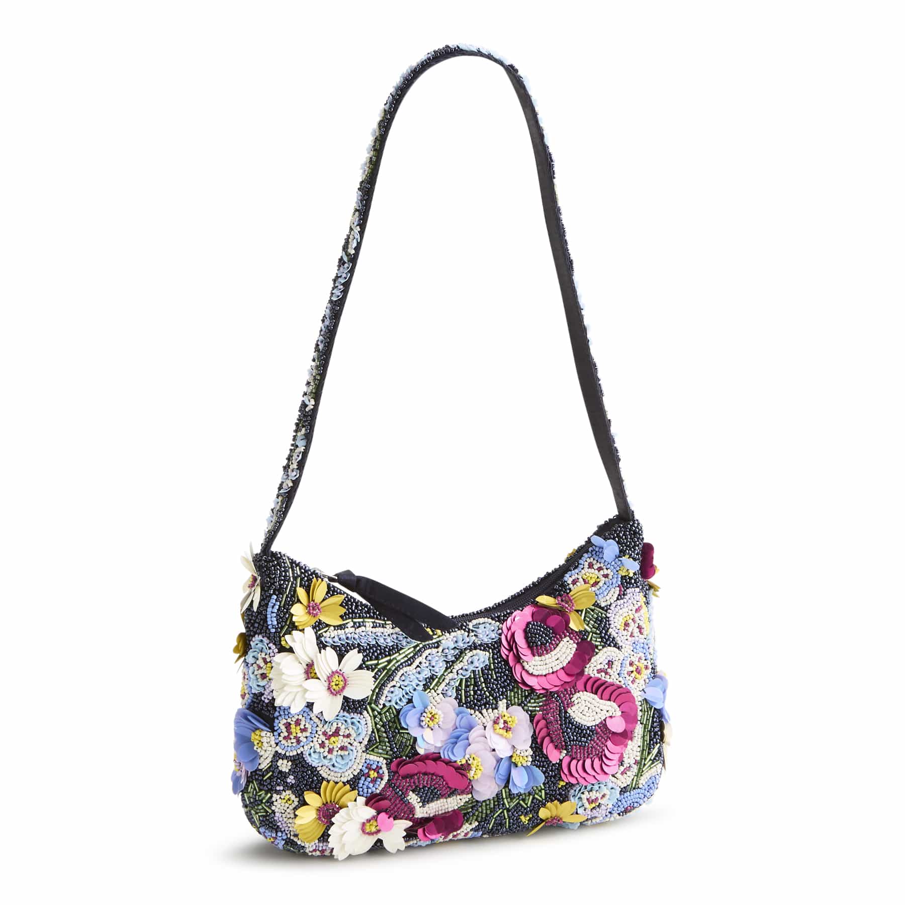 Mini Roxbury Crescent Shoulder Bag - Beaded | Vera Bradley