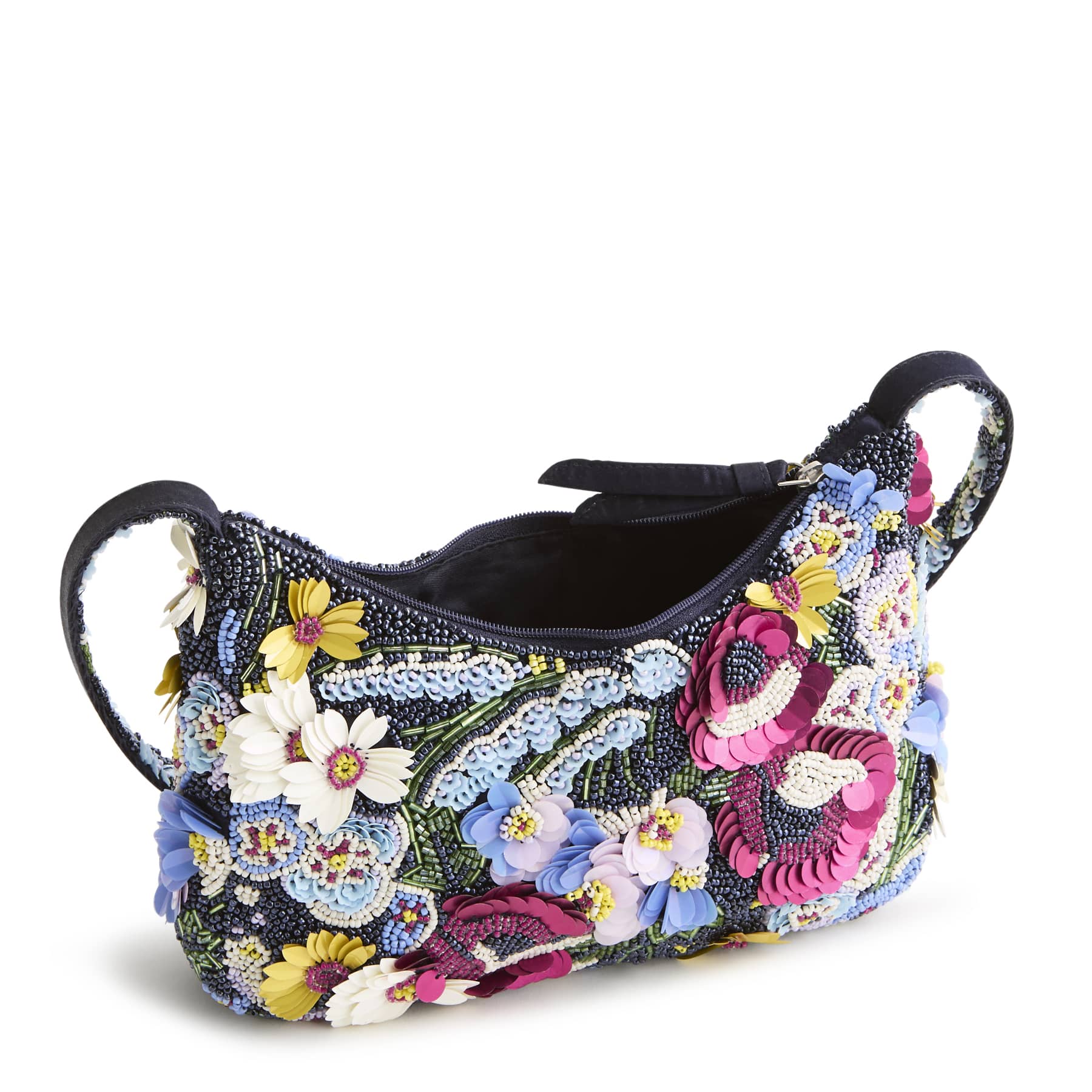 Mini Roxbury Crescent Shoulder Bag - Beaded | Vera Bradley