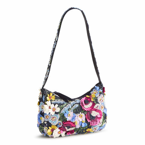 Mini Roxbury Crescent Shoulder Bag - Beaded | Vera Bradley