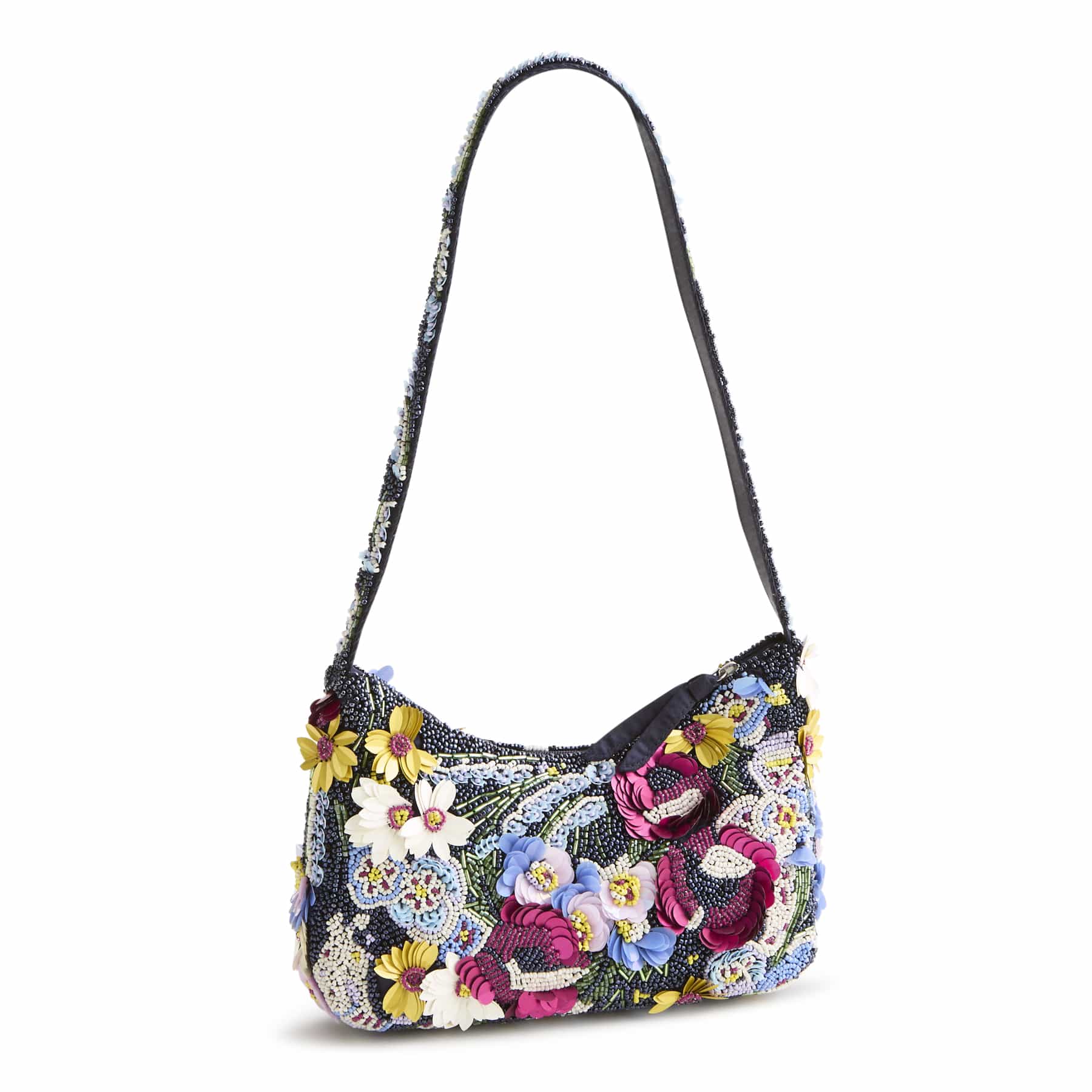 Mini Roxbury Crescent Shoulder Bag - Beaded | Vera Bradley
