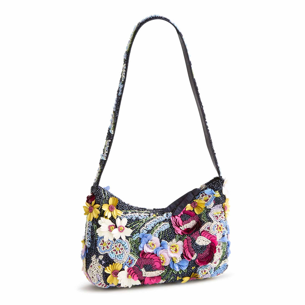Mini Roxbury Crescent Shoulder Bag - Beaded | Vera Bradley