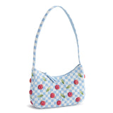 Mini Roxbury Crescent Shoulder Bag