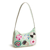 Mini Roxbury Crescent Shoulder Bag - Cookie Swap - Swatch Image