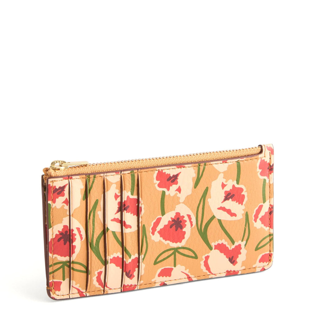 Linear Card Case - Leather | Vera Bradley