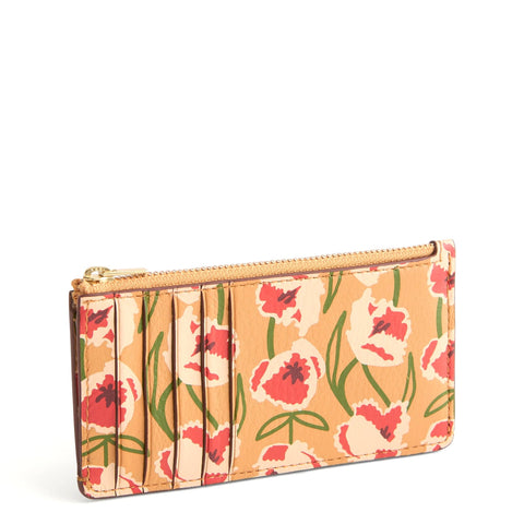 Linear Card Case - Leather | Vera Bradley