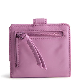 Small Tab Wallet-Smoky Grape-Image 2-Vera Bradley