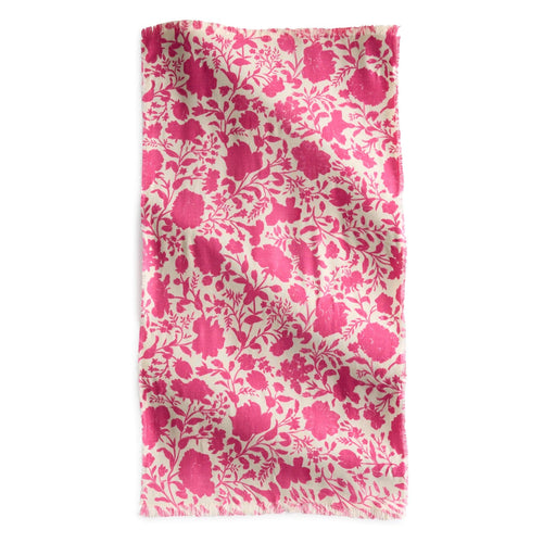 Blanket Wrap-Flourishing Garden Silhouette-Image 1-Vera Bradley