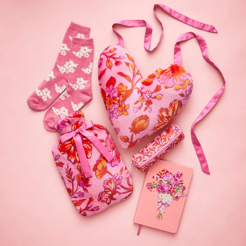 Fleece Socks-Flourishing Garden-Image 3-Vera Bradley