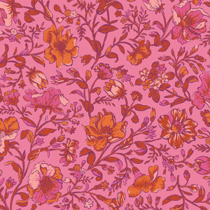 Fleece Socks-Flourishing Garden-Image 2-Vera Bradley