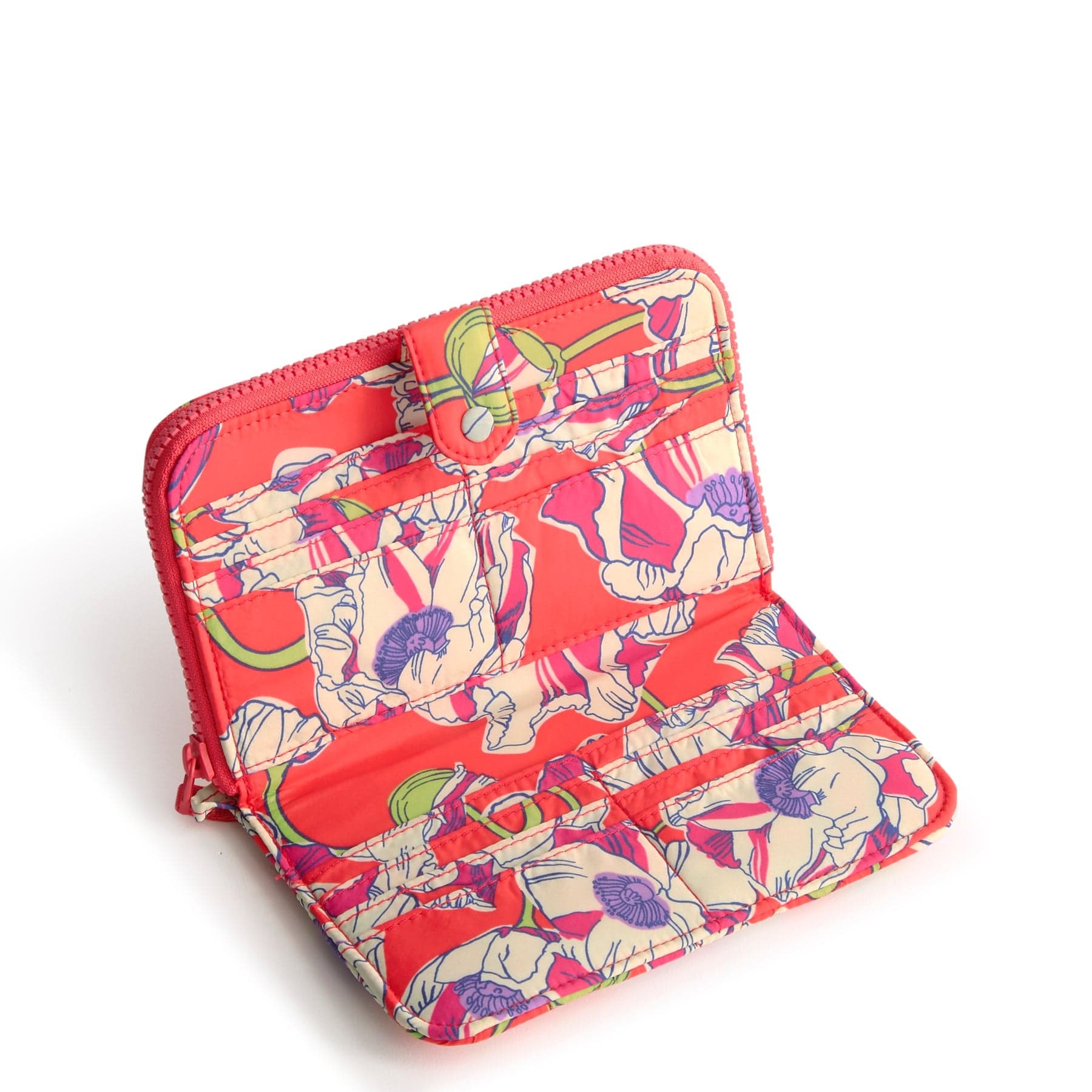 Large Tab Wallet - Featherweight | Vera Bradley