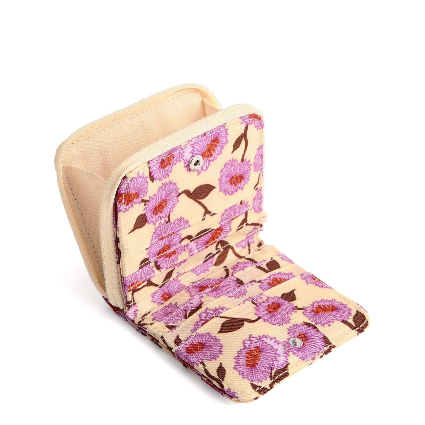 Small Zip-Around Wallet - Nylon | Vera Bradley