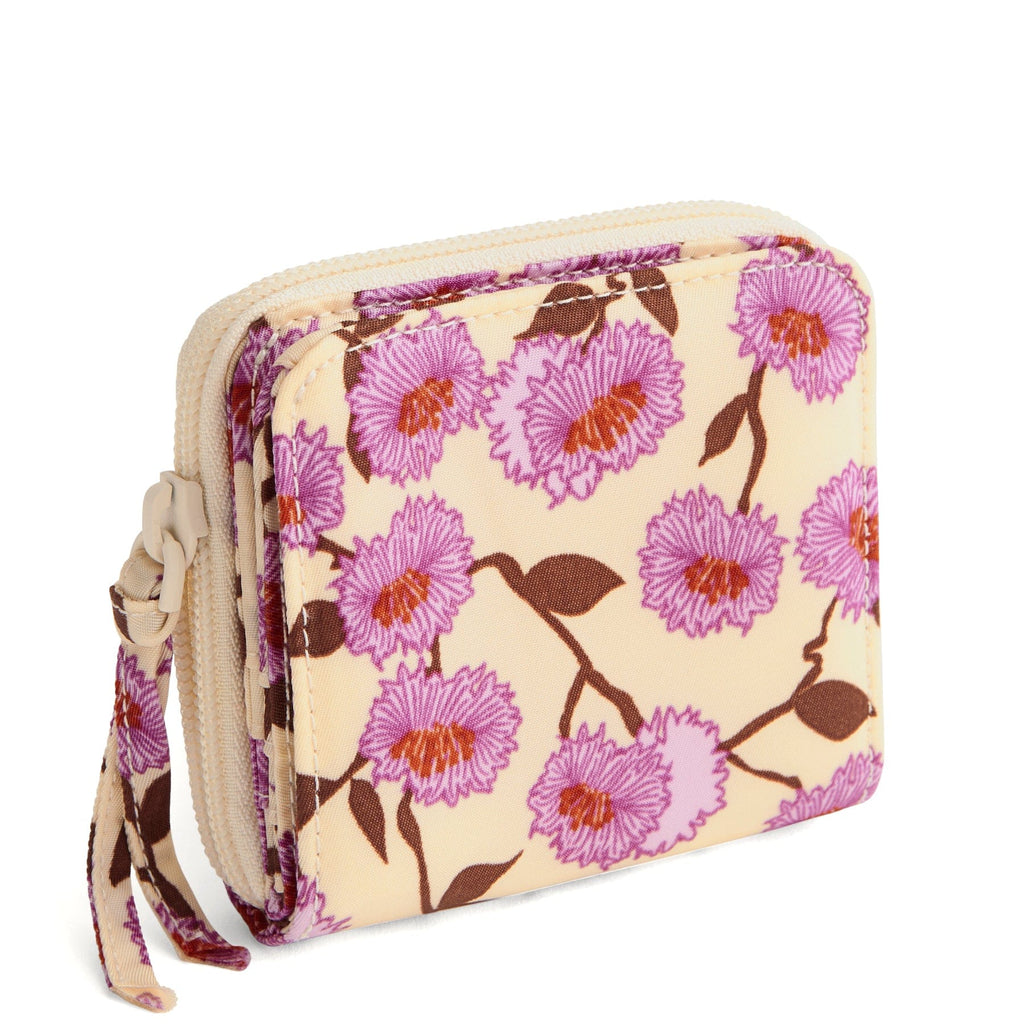 Small Zip-Around Wallet - Nylon | Vera Bradley