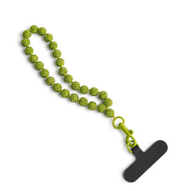 Beaded Phone Wristlet-Spinach Green-Image 1-Vera Bradley