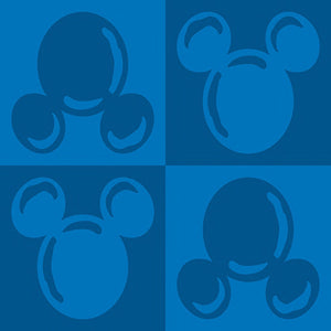 Disney Mickey Mouse Head Throw Blanket-Image 3-Vera Bradley