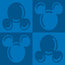 Disney Mickey Mouse Head Throw Blanket-Image 3-Vera Bradley