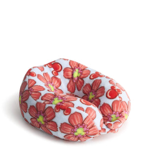 Disney Travel Neck Pillow - Mickey Meadow Daisy - Swatch Image