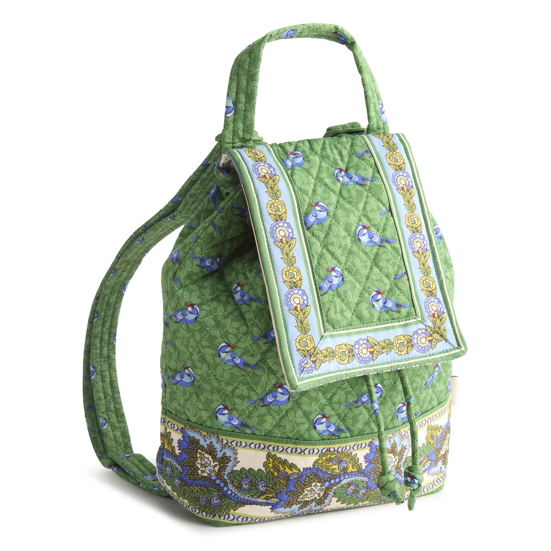 新品タグ付き Vera Bradley 花柄リュック キルティング Amazon.com: Vera Bradley Women's Ripstop Berkhill Backpack