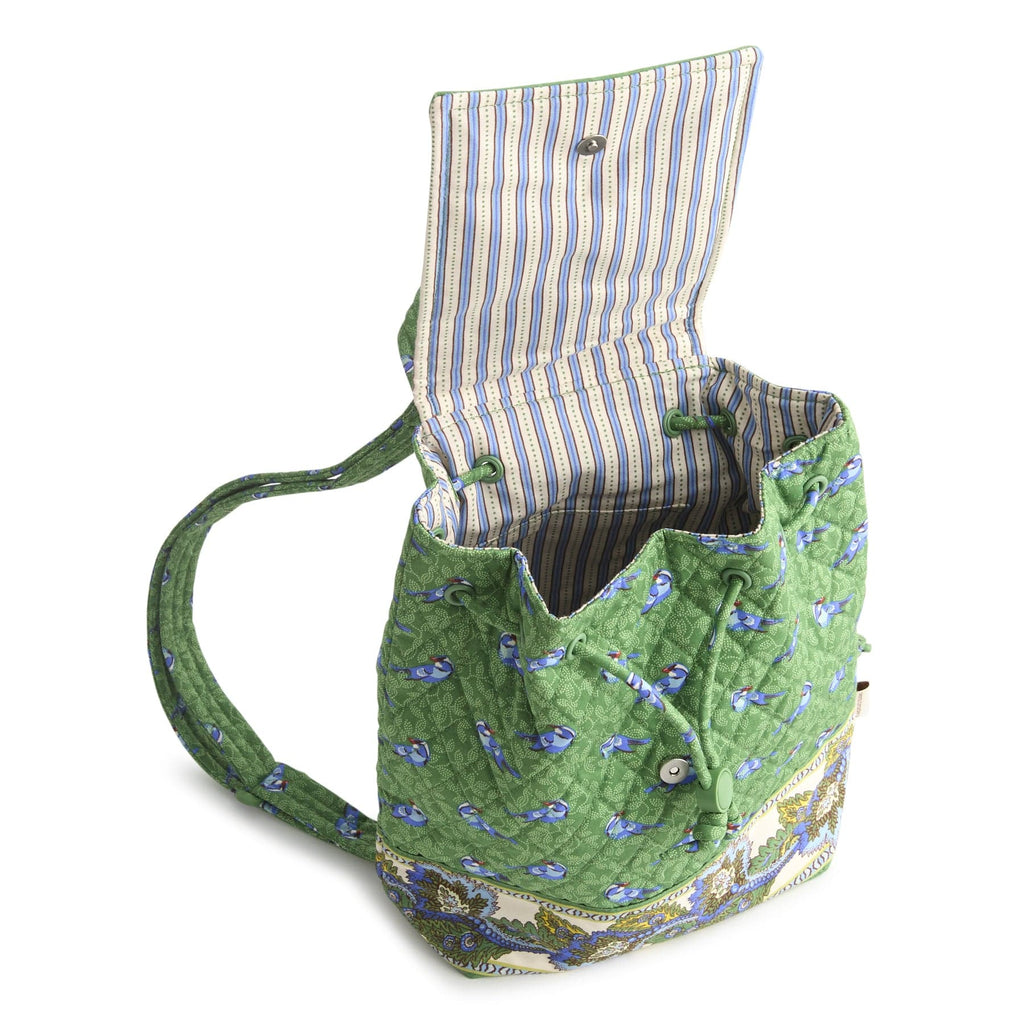 Original Drawstring Backpack - Cotton | Vera Bradley display picture 1