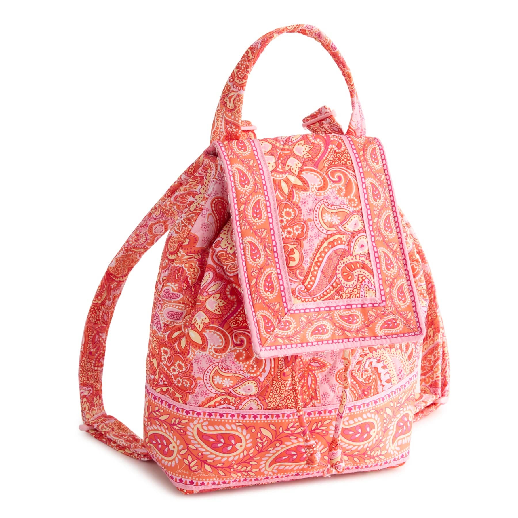 パプリカ Original Drawstring Backpack - Cotton | Vera Bradley
