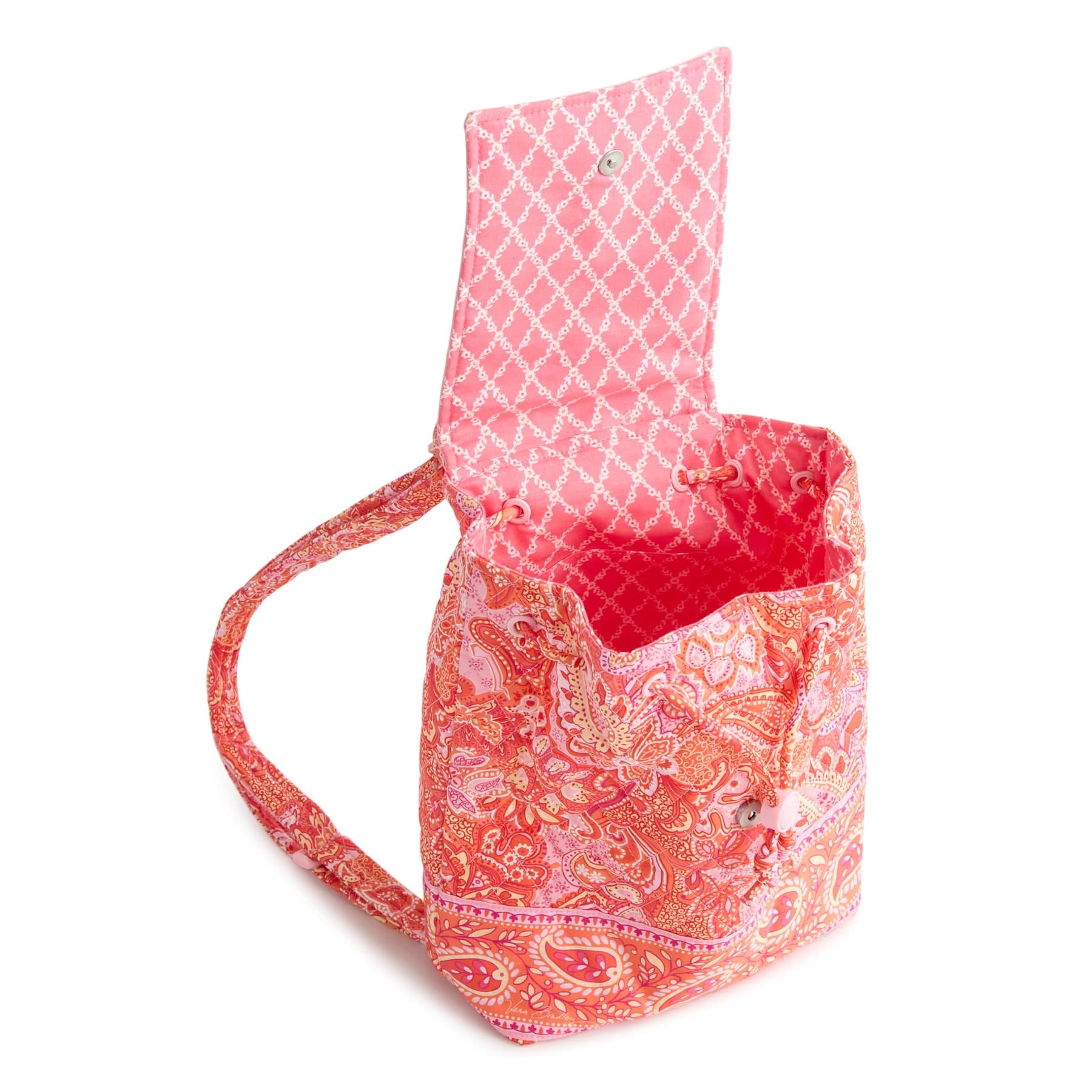 Original Drawstring Backpack - Cotton | Vera Bradley