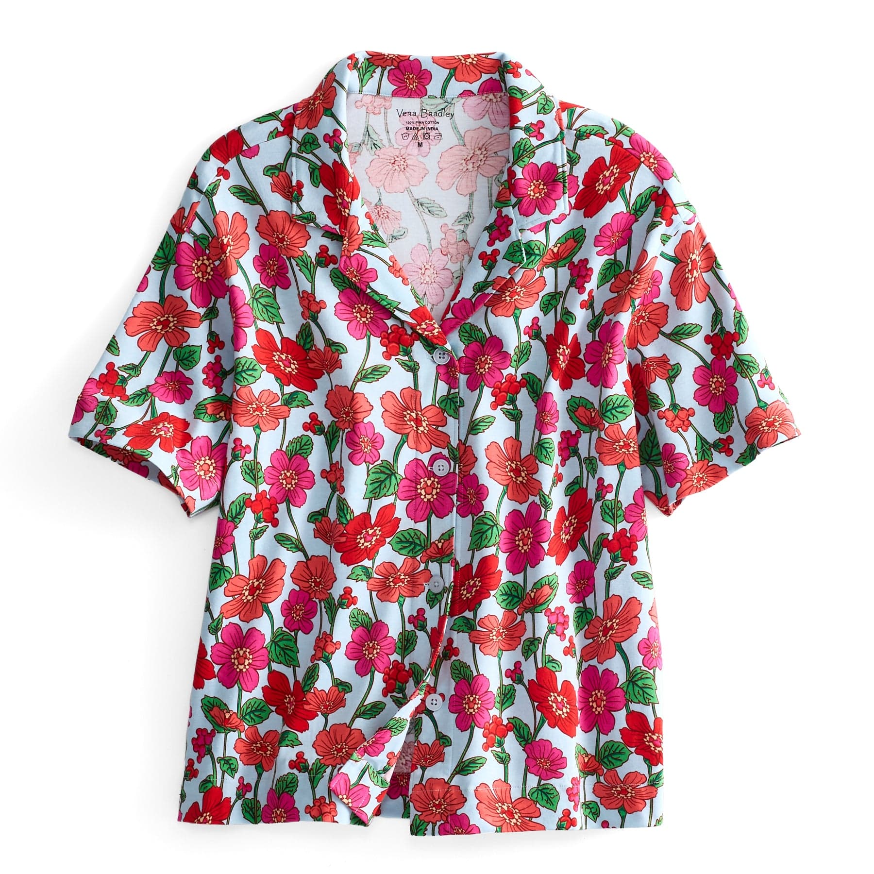 Disney Button-Down Pajama Set