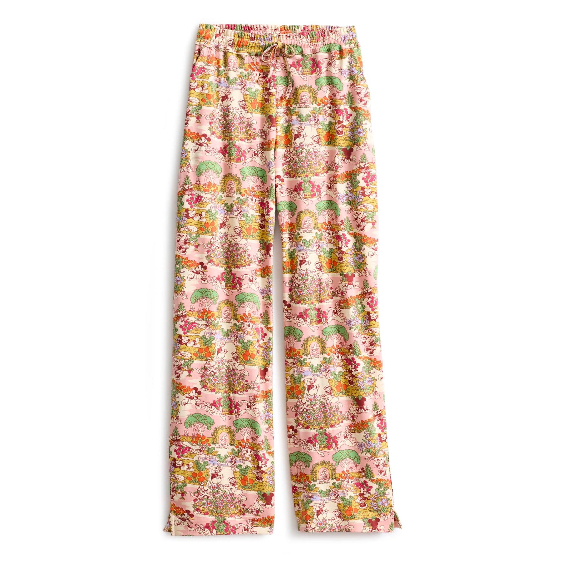 Disney Button-Down Pajama Set