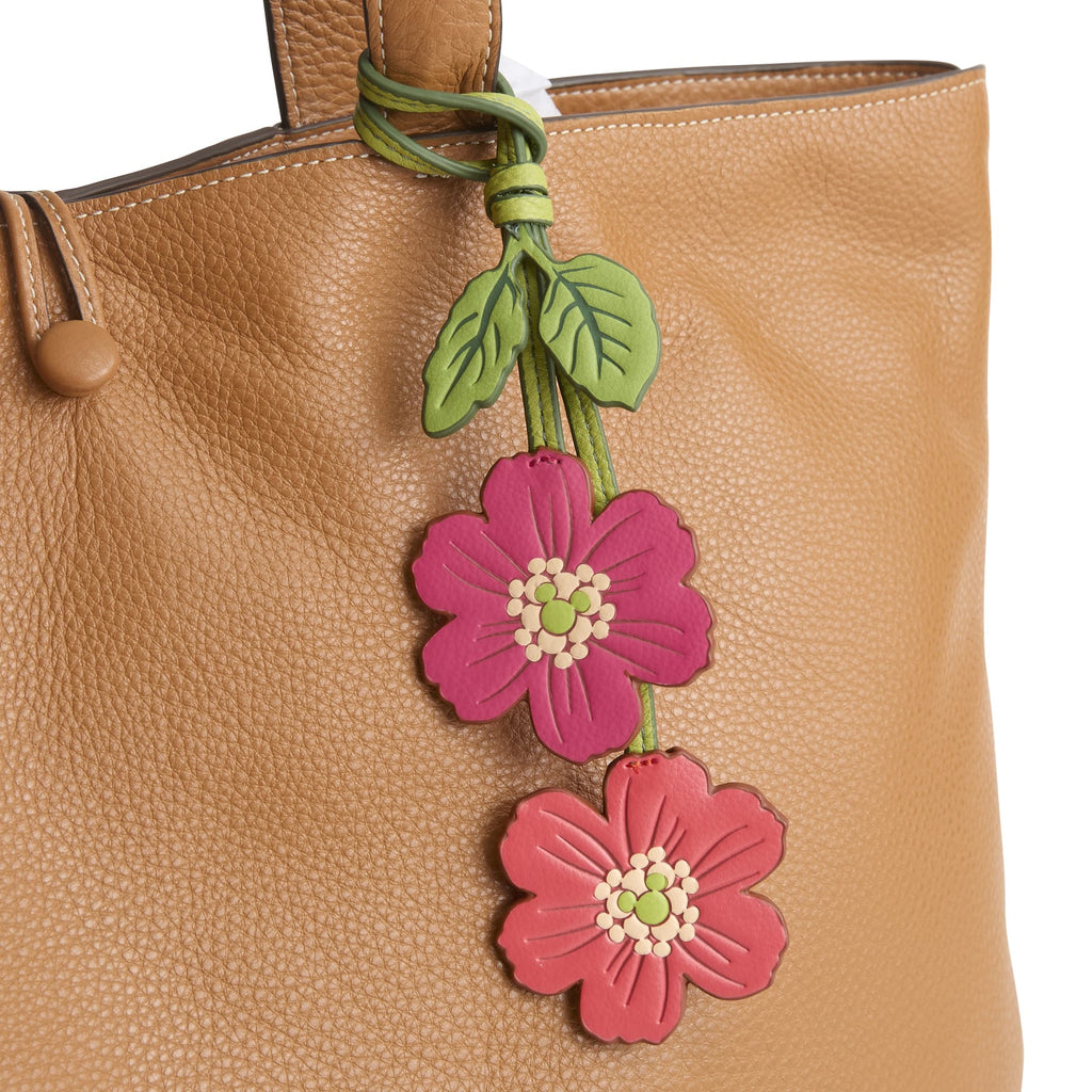 Disney Mickey Mouse Cosmos Bag Charm - Leather | Vera Bradley