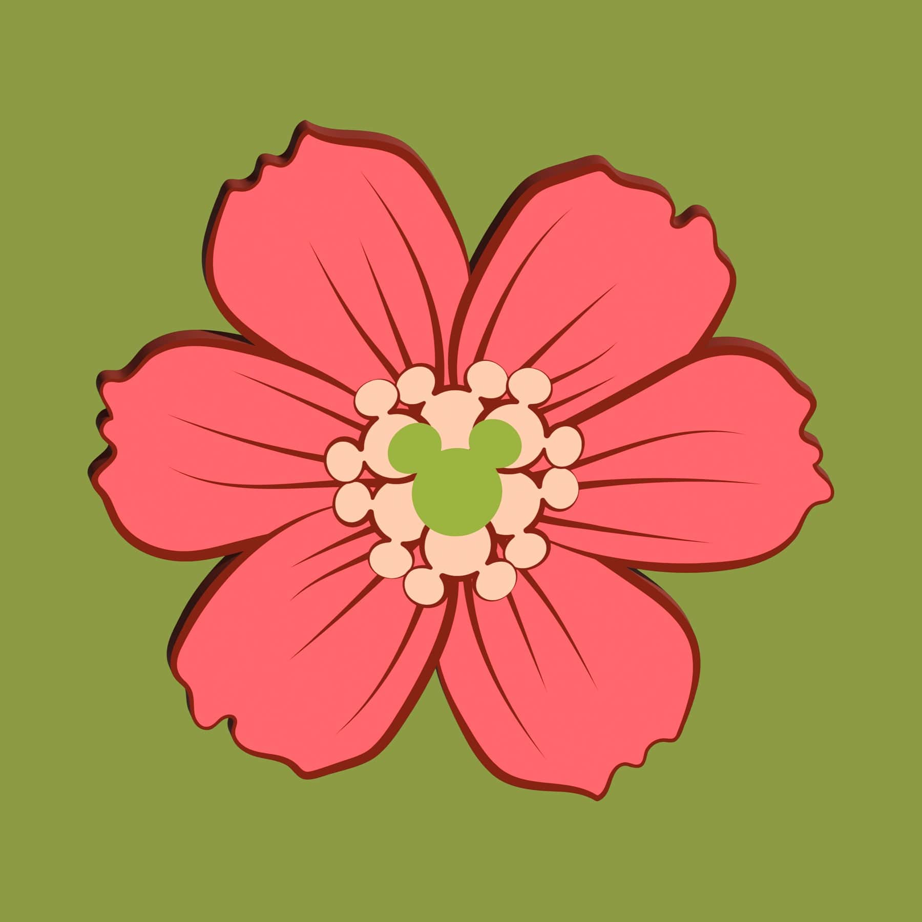 Disney Mickey Mouse Cosmos Bag Charm