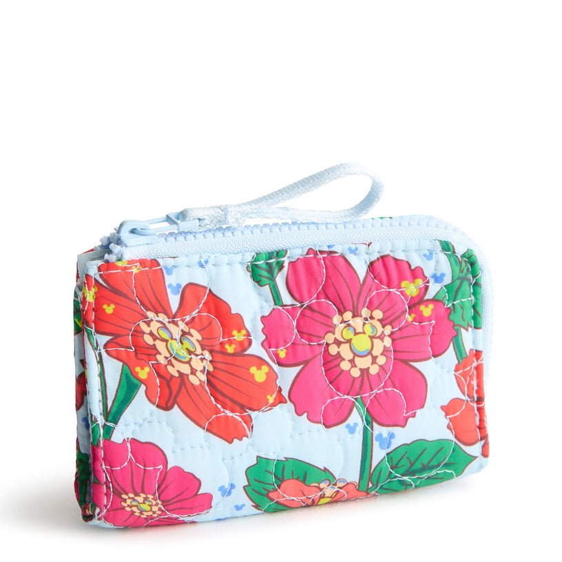 Disney Zip Card Pouch-Mickey Meadow-Image 1-Vera Bradley