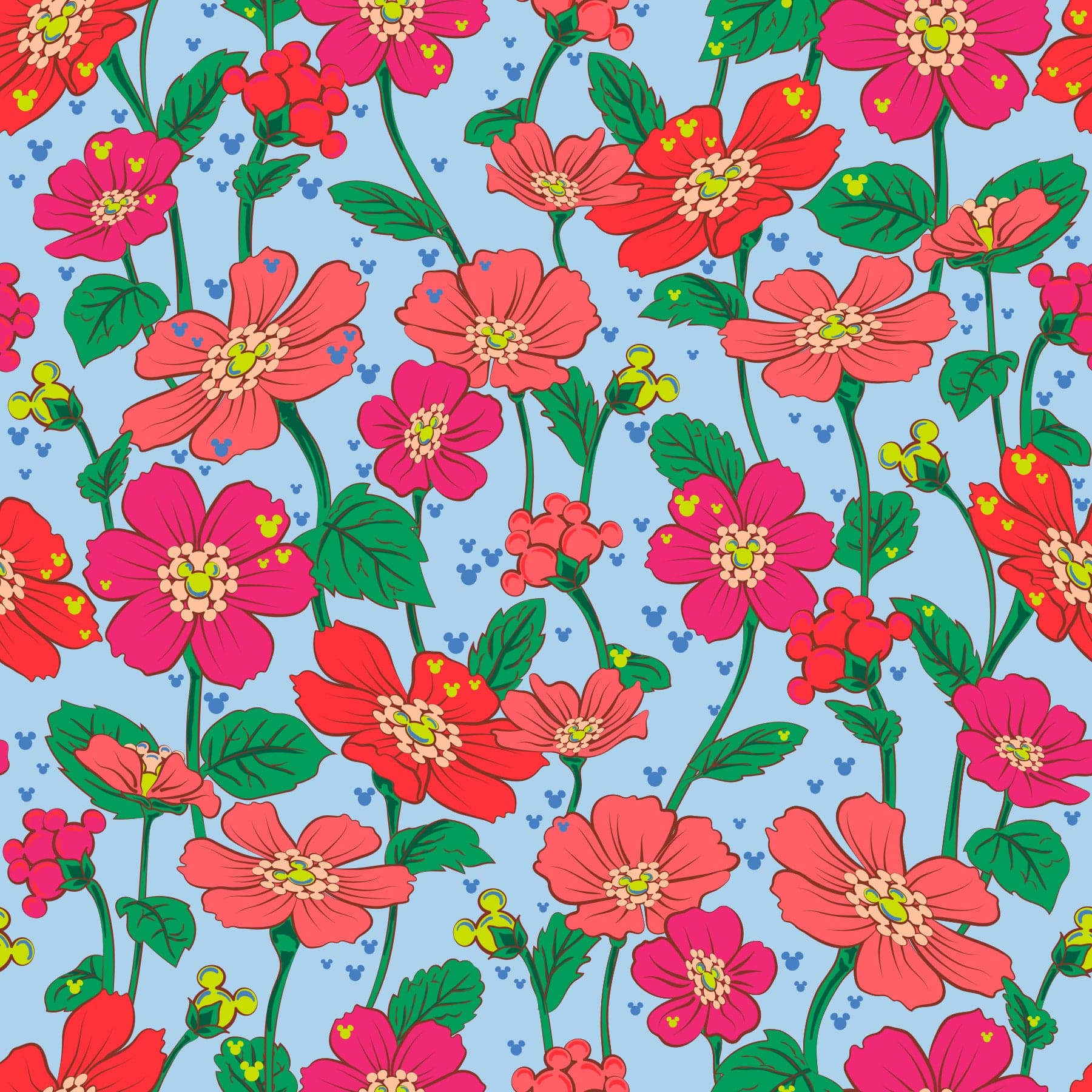 Disney Zip Card Pouch-Image 3-Vera Bradley