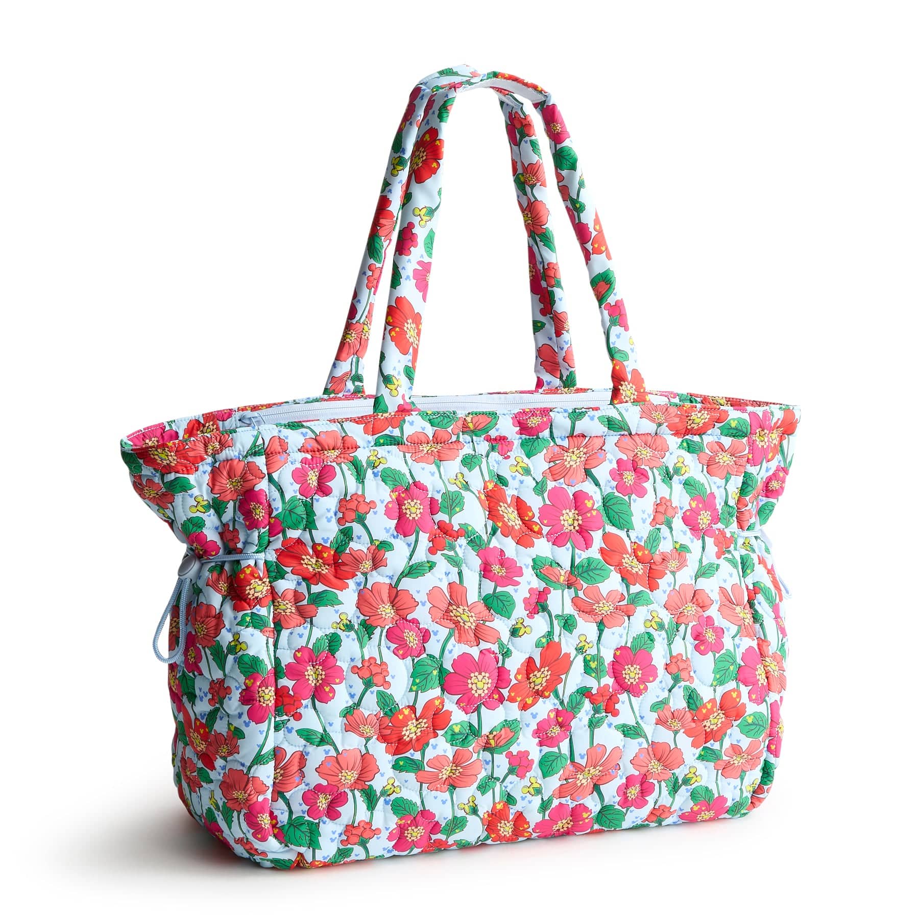 disney large travel tote bag for women Vera Bradley Disney Knollton Travel Tote Bag