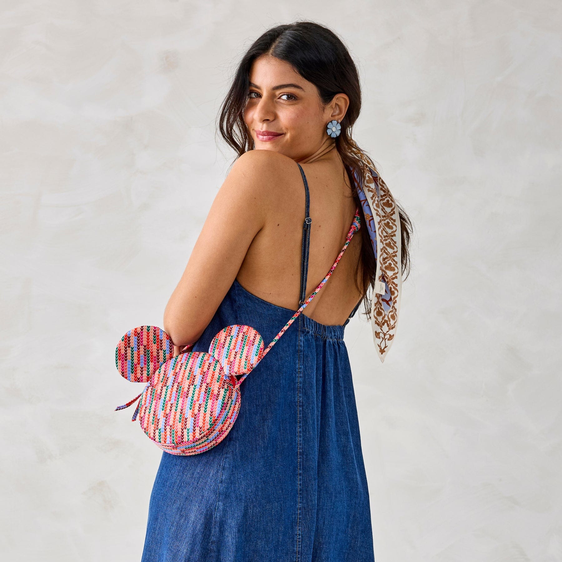 Disney Mickey Mouse Crossbody - Nylon | Vera Bradley