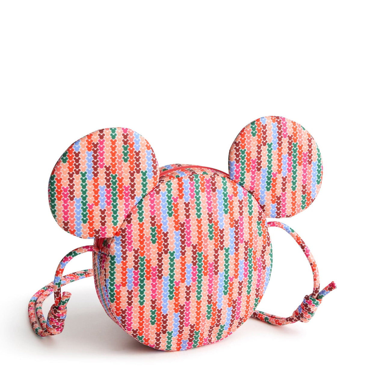 【Vera Bradley】ミッキーマウス アイコン柄 クロスボディバッグ Disney Mickey Mouse Crossbody - Cotton | Vera Bradley