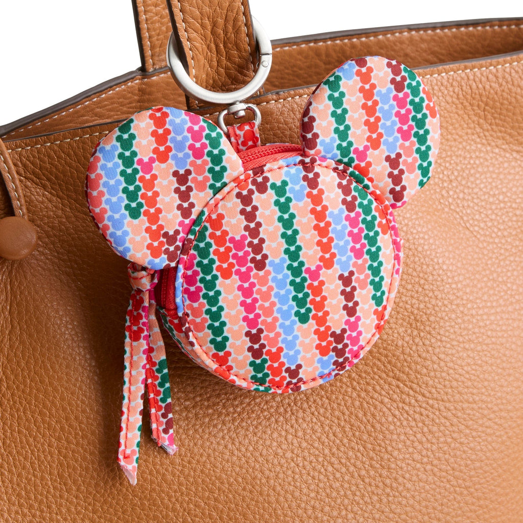 Disney Mickey Mouse Zip Bag Charm - Nylon | Vera Bradley