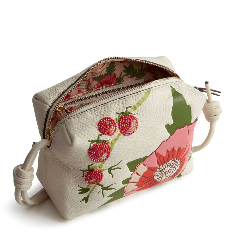 Blake Crossbody-Meadow Bouquet Cottage Cream-Image 2-Vera Bradley