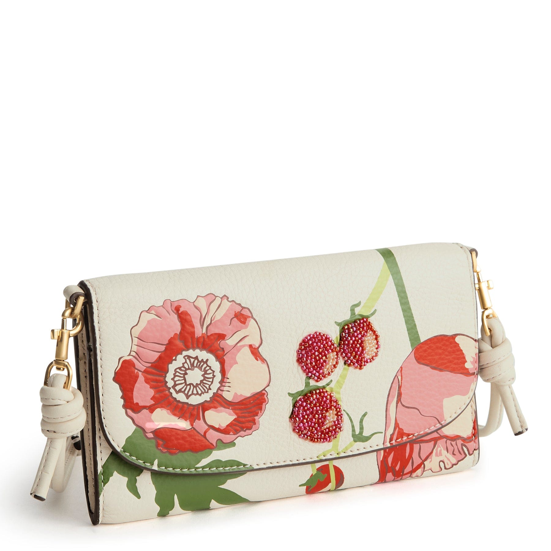 Wildwood Wallet Crossbody - Leather | Vera Bradley
