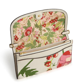 Wildwood Wallet Crossbody-Meadow Bouquet Cottage Cream-Image 3-Vera Bradley