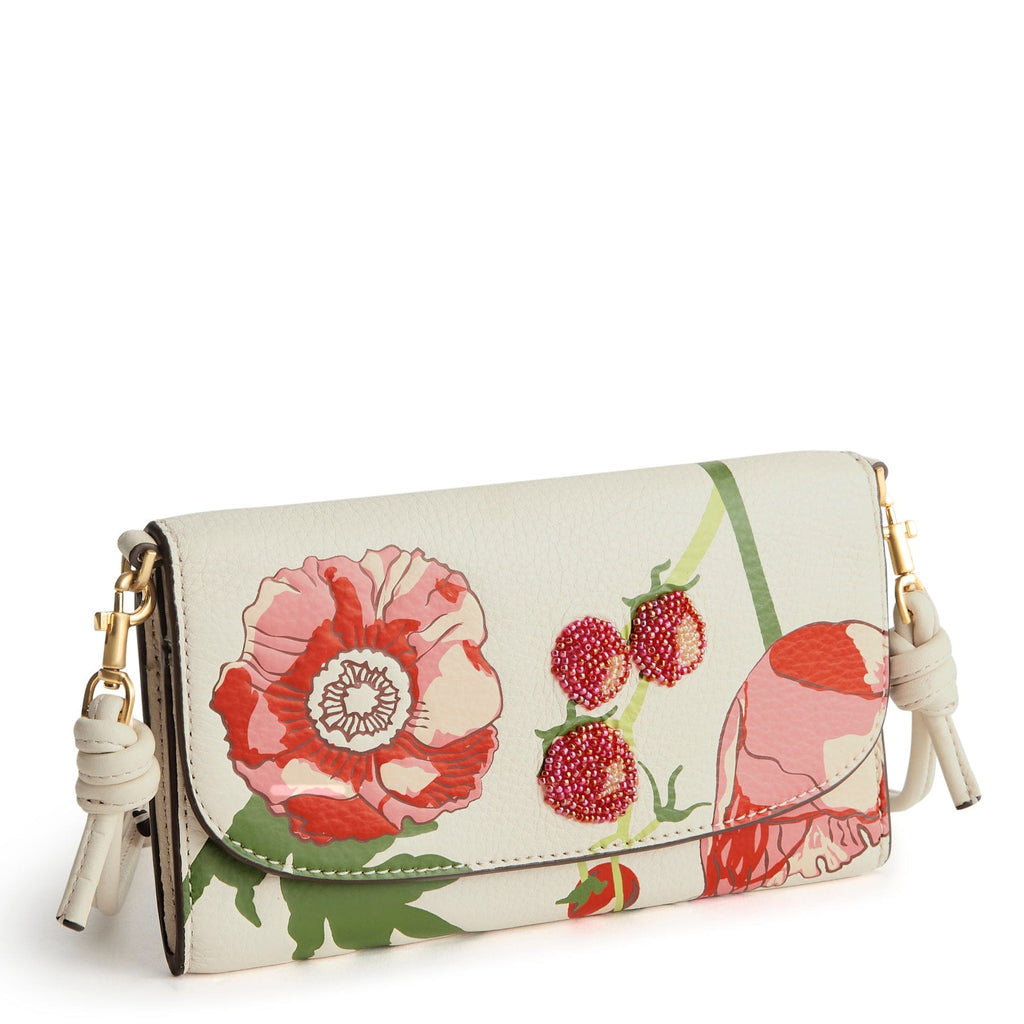 Wildwood Wallet Crossbody - Leather | Vera Bradley