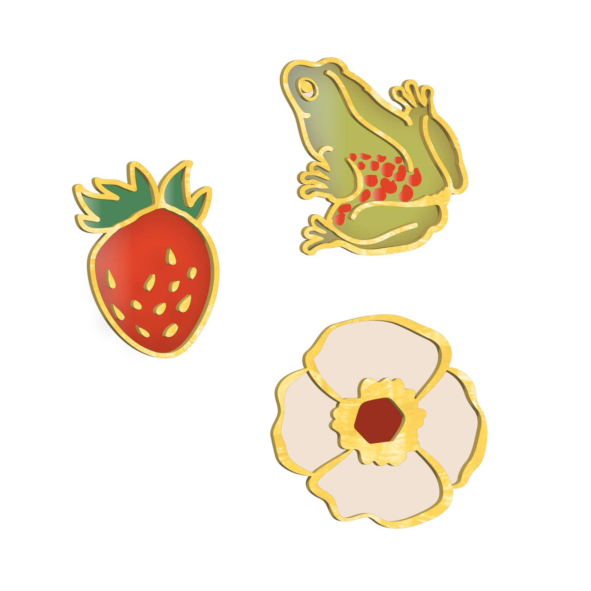 Enamel Pins Set | Vera Bradley