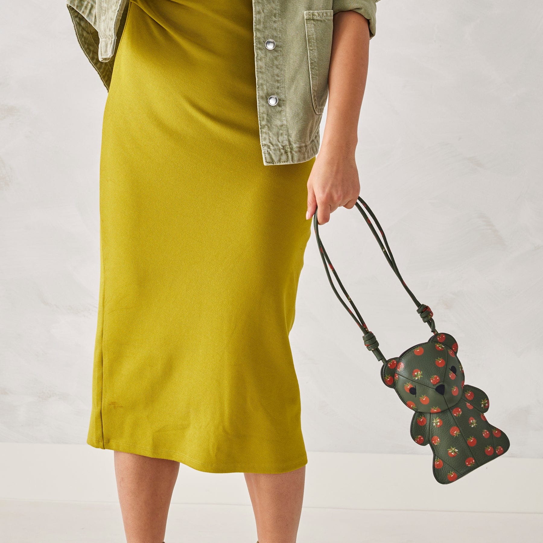 Classic Bear Crossbody