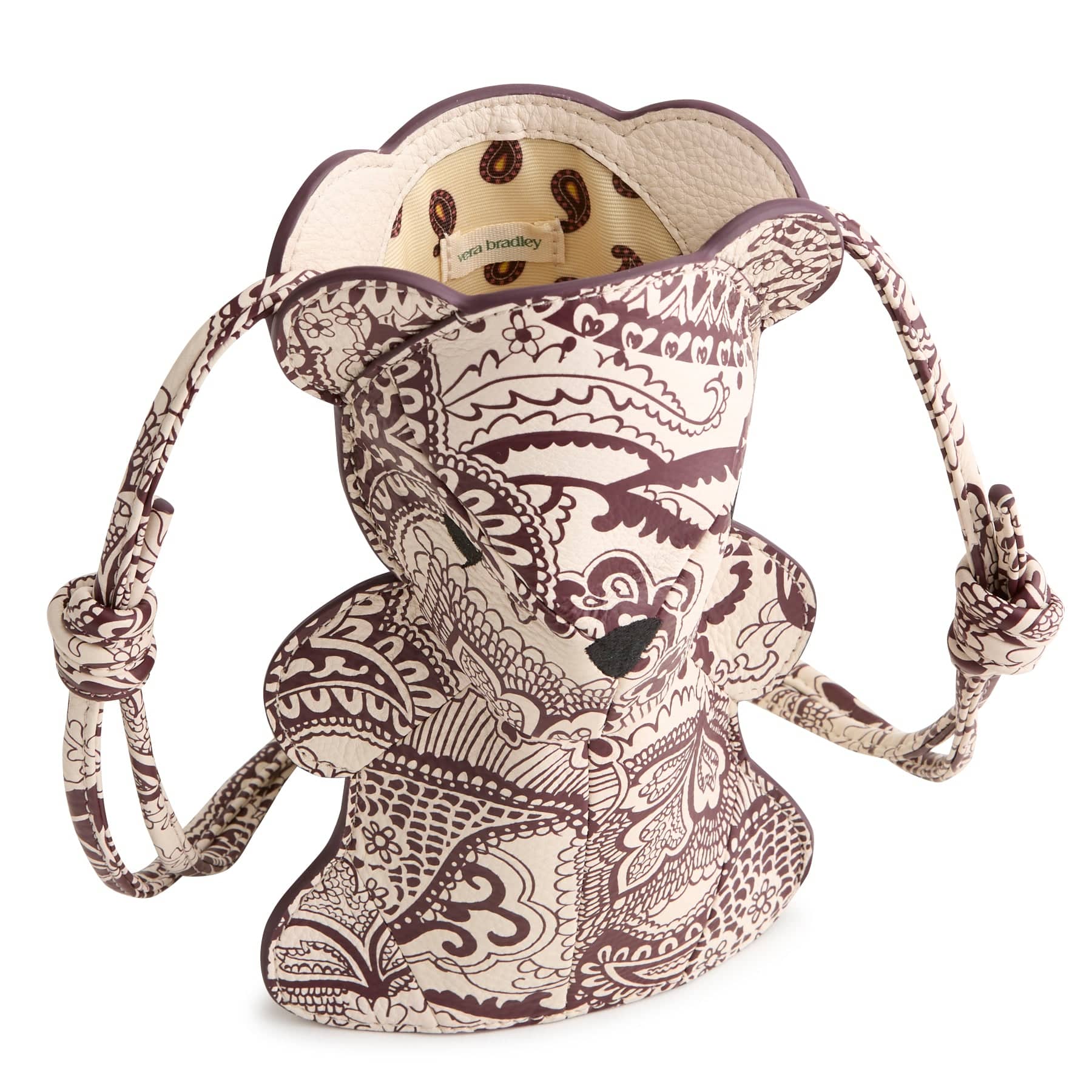 Classic Bear Crossbody - Leather | Vera Bradley